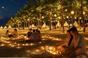 Đà Nẵng lần đầu tổ chức "Dạ tiệc biển đêm"