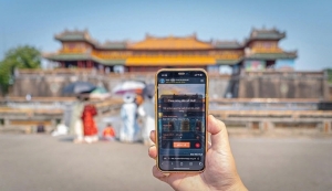 Di tích Huế đã có mua vé online