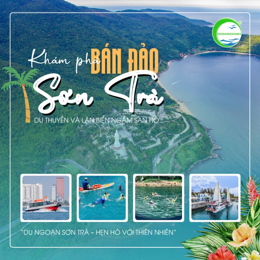 Tour lặn biển Sơn Trà Đà Nẵng