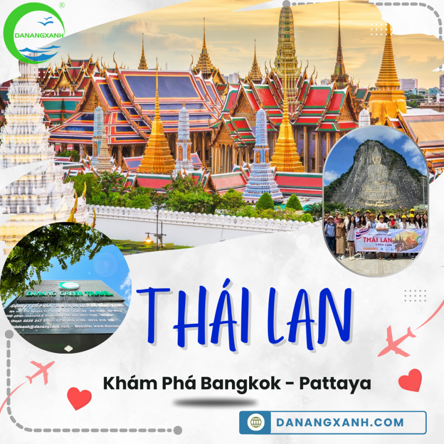 Tour Đà Nẵng Thái Lan 