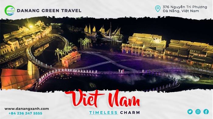 Tour Đà Nẵng Rừng Dừa Hội An 4 ngày 3 đêm