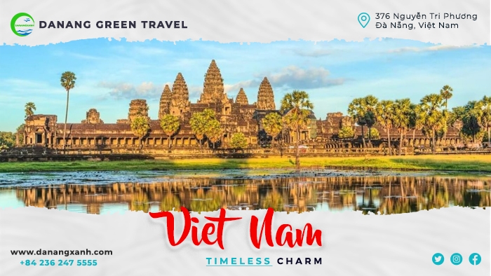 Tour Campuchia-Siem Riệp-Phnôm Pênh từ Đà Nẵng