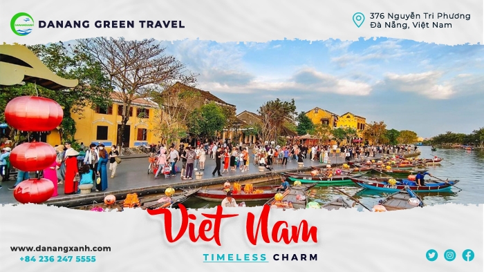 Tour Đà Nẵng Hội An 3 ngày 2 đêm