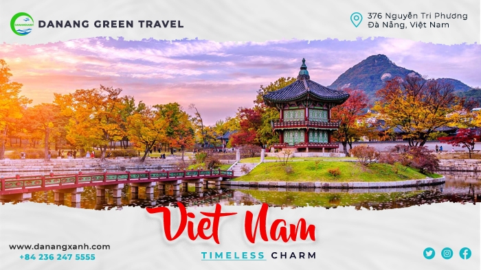 Tour ghép Hàn Quốc từ Đà Nẵng